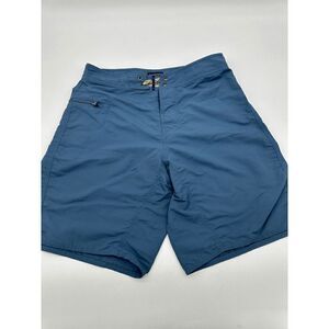 Patagonia Shorts for Men Beach Trunks Zip Up and Pockets Sz 31 Blue